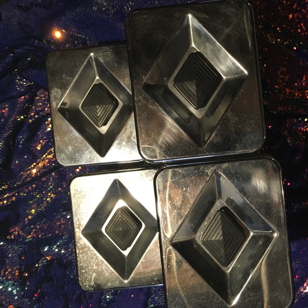 Vintage Masterware Kitchen Tins